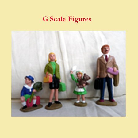 G Scale Railway figures