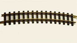 LGB 16000 Curve Track R3 22.5 Degree