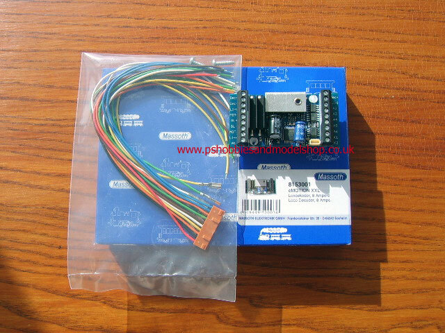Massoth 8153001 Emotion XXL Loco Decoder 8 amps