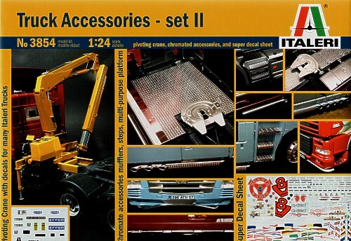 Italeri-3854 Truck Accessories