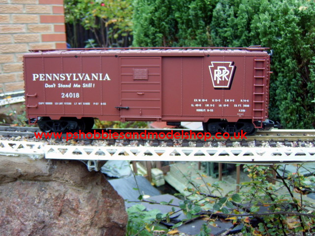 LGB 46919 PRR Boxcar New 2011