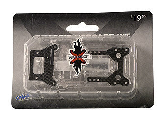 XMT-537 Carbon Chassis Upgrade set