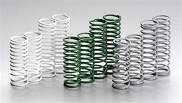 Ansmann 1/8th Springs Soft (White) (4)