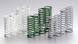 Ansmann 115000094 Hard Springs 1/10th Grey (4)