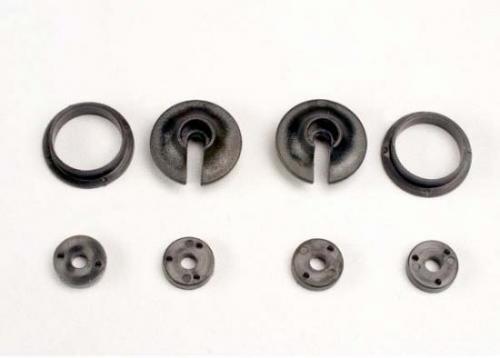 Traxxas 3768 Spring retainers Upper and lower