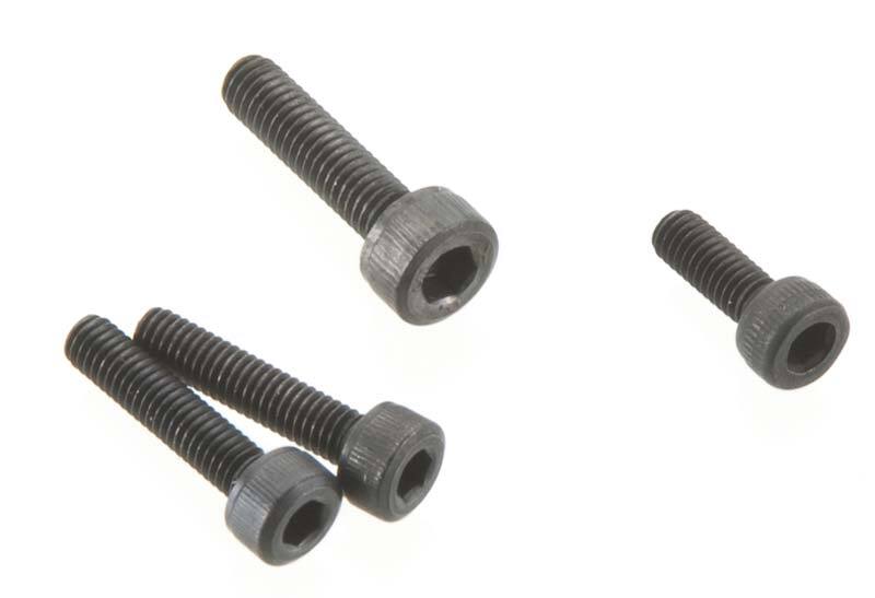 Thunder tiger ANO366 Cylinder head Bolts