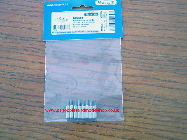 Massoth 8313608 16.6mm carbons