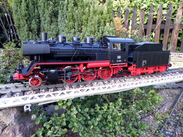 Piko 37220 G-DB III BR24 Steam Loco