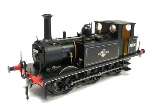 Dapol DA7S010011 Terrier A1X Br Lined Black