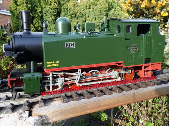 LGB 20481 S.ST.E Steam Loco V1 K EP1