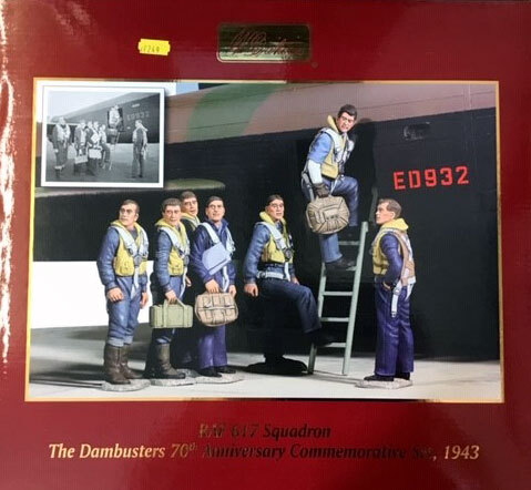 Britains 25017 dambusters 70th Anniversarry set