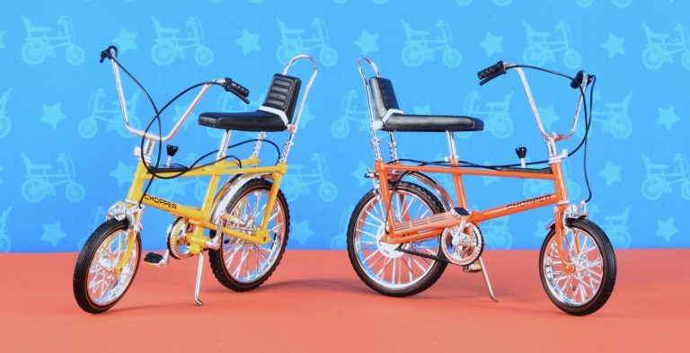 Toyway 41600R Classic Mk 1 Chopper Orange