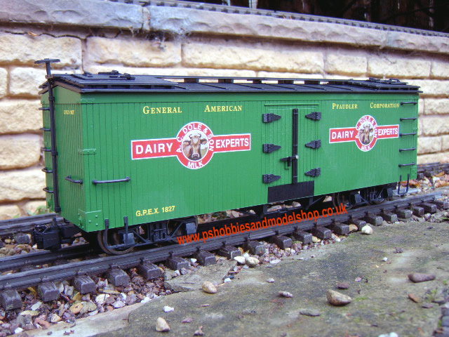 Bachmann 98662 AC Dole Dairy Reefer