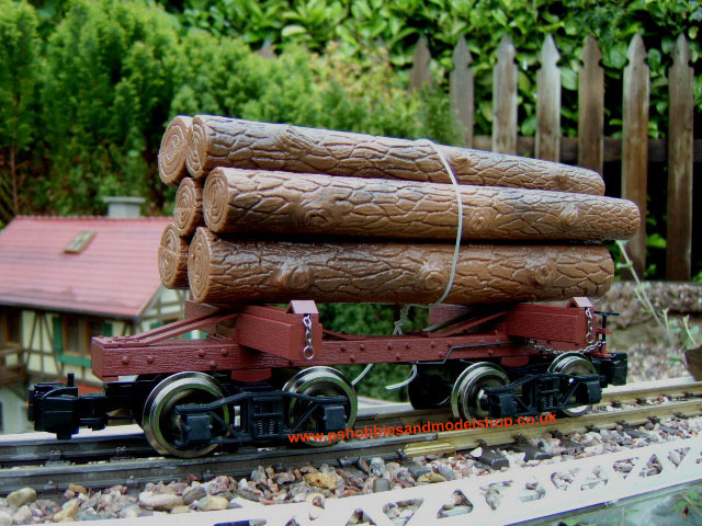Bachmann 98490 Skeleton Log Car