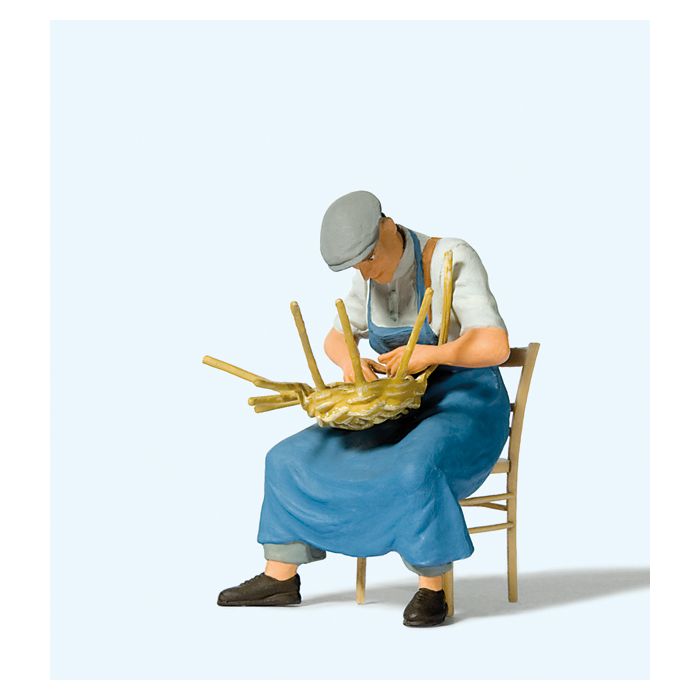 Preiser 45521 Basket Weaver Figure