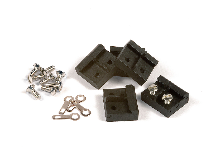 Massoth 8102520 insulated railclamps PKT 20