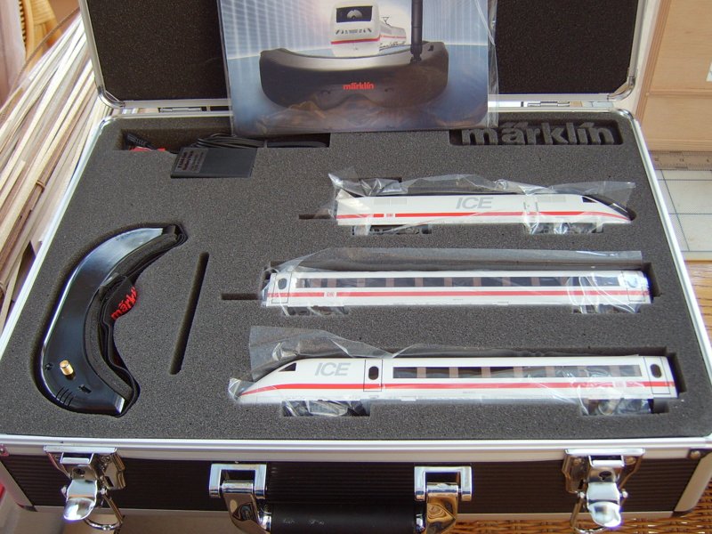 Marklin-26001 Mobile Vision LCE Train Set