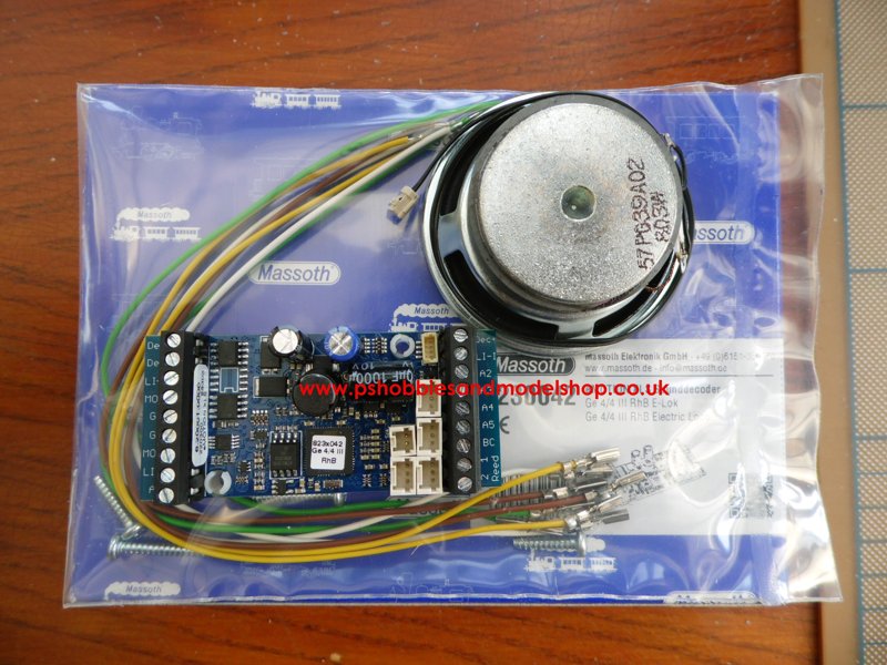 Massoth 8230210 EmotionXLS Ge 4/4 1Rhb