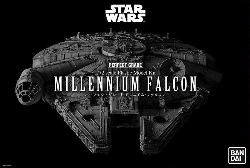 Revell 01206 Bandai Millennium Falcon
