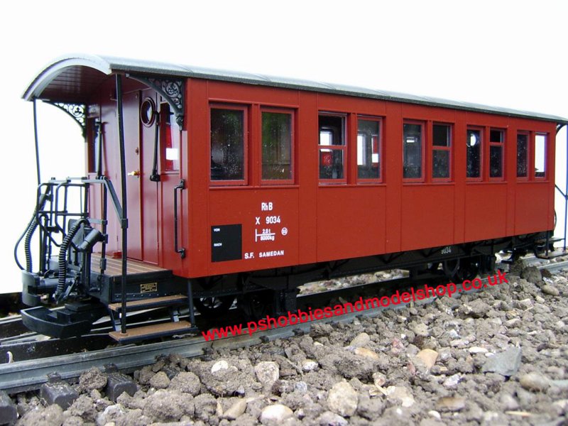 LGB 31340 Works Train Coach