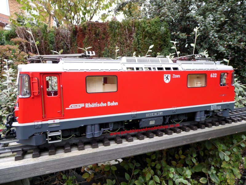 LGB 28442 Rhb Loco Ge4/411 632EPV
