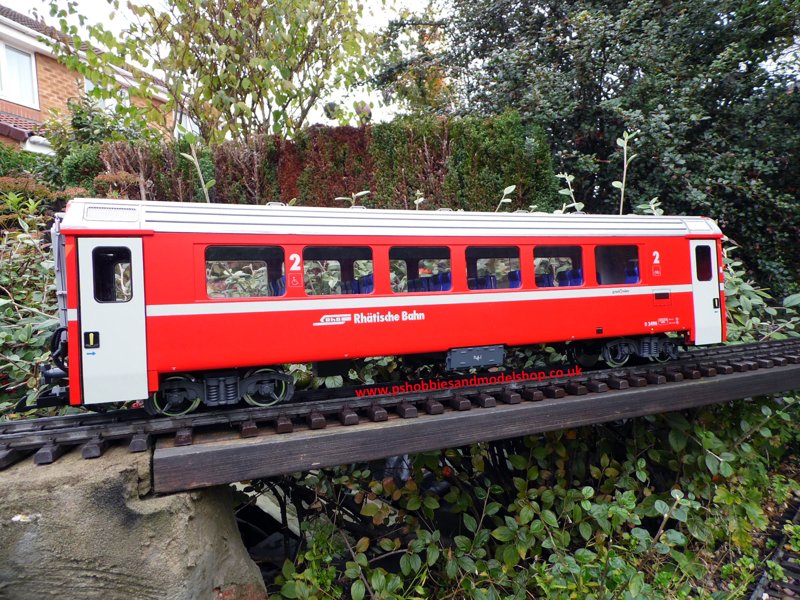 LGB 30512 Rhb Passenger Coach2nd Class