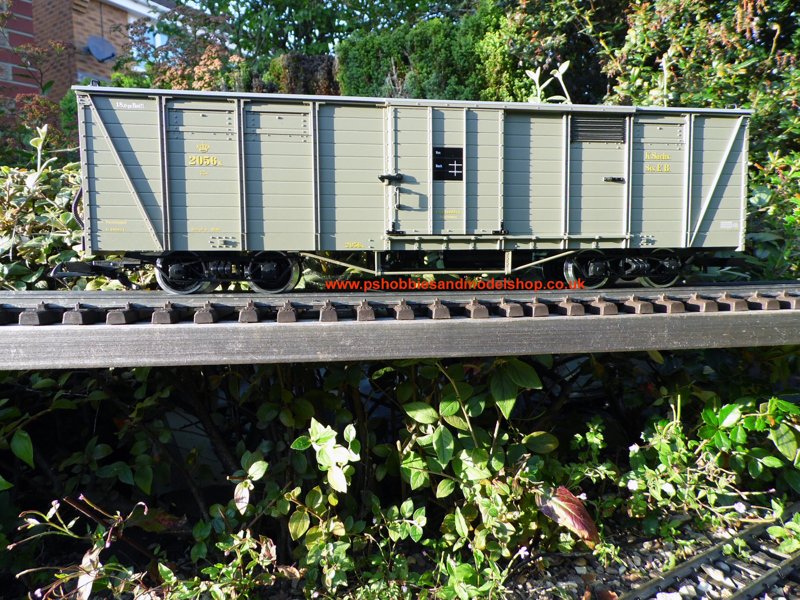 LGB 43600 SOEG Type GGw Boxcar
