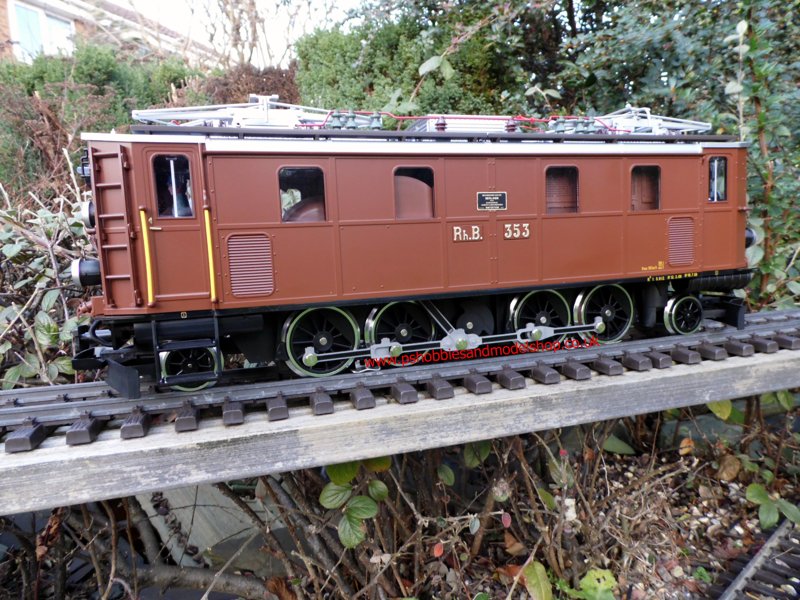LGB 24601 GE4/6 Locomotive