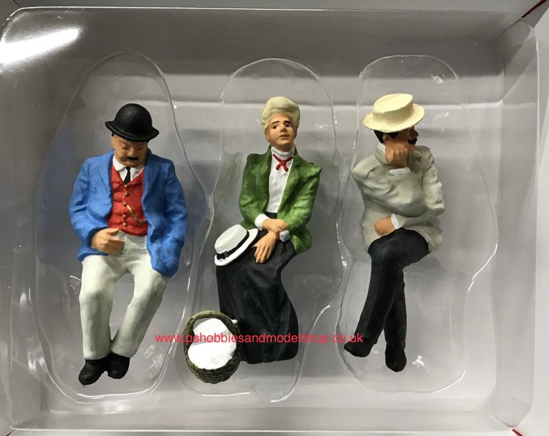 Preiser 45055 seated figures