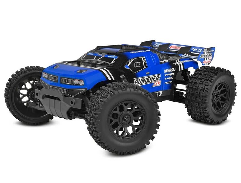 Corally C-00231 Punisher 4WD Brushed Monster Truck