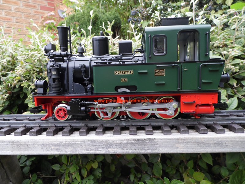 LGB 24743 Dev Spreewald New 2026 version