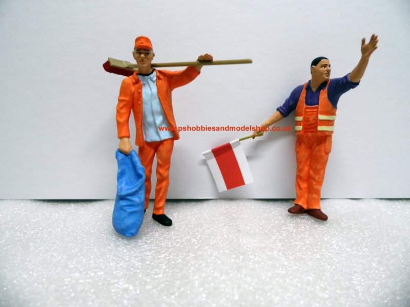 Preiser 45008 Railway workers