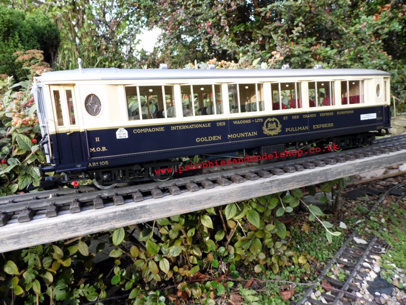 LGB 36661 Golden Mountain Twin Car set 2